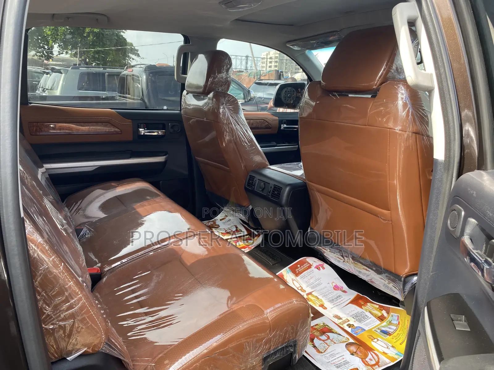 Toyota Tundra 2018 Brown