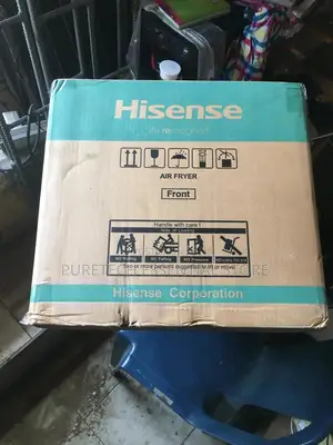 Hisense Dual Basket Air Fryer 6 Liters Capacity