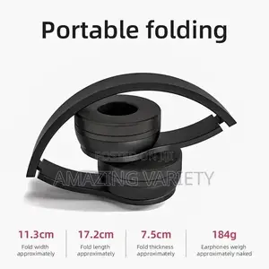 Bluetooth Wireless Folding Headset