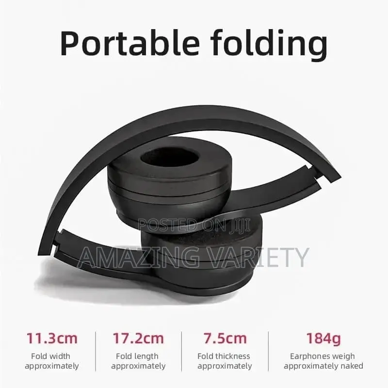 Bluetooth Wireless Folding Headset