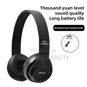 Bluetooth Wireless Folding Headset