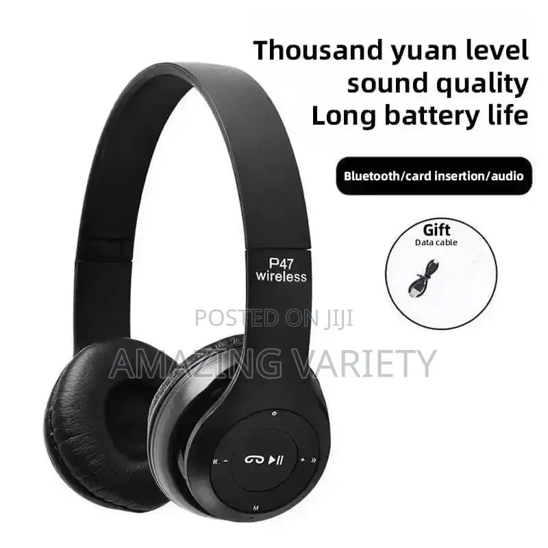 Bluetooth Wireless Folding Headset