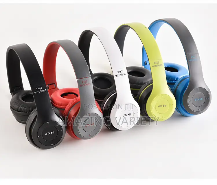 Bluetooth Wireless Folding Headset