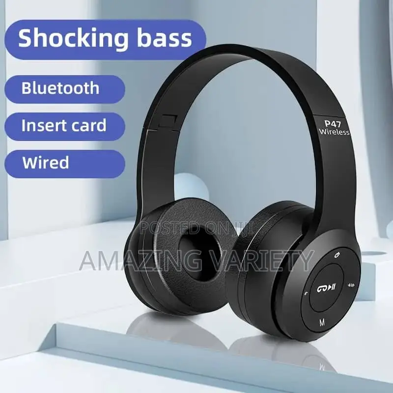 Bluetooth Wireless Folding Headset
