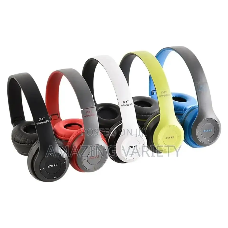 Bluetooth Wireless Folding Headset