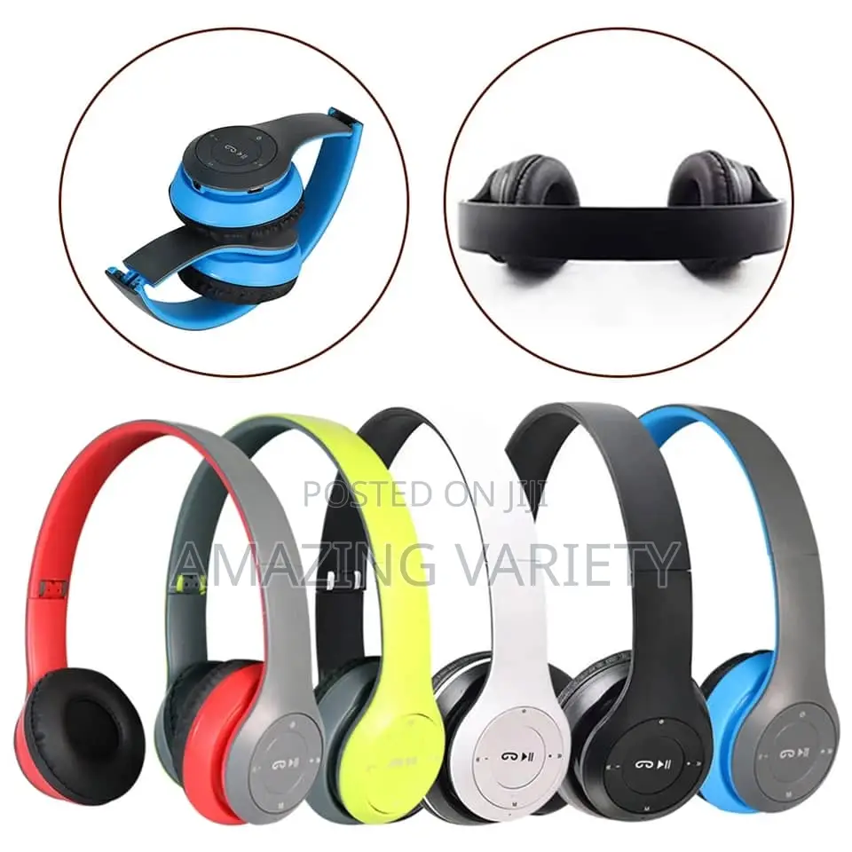 Bluetooth Wireless Folding Headset