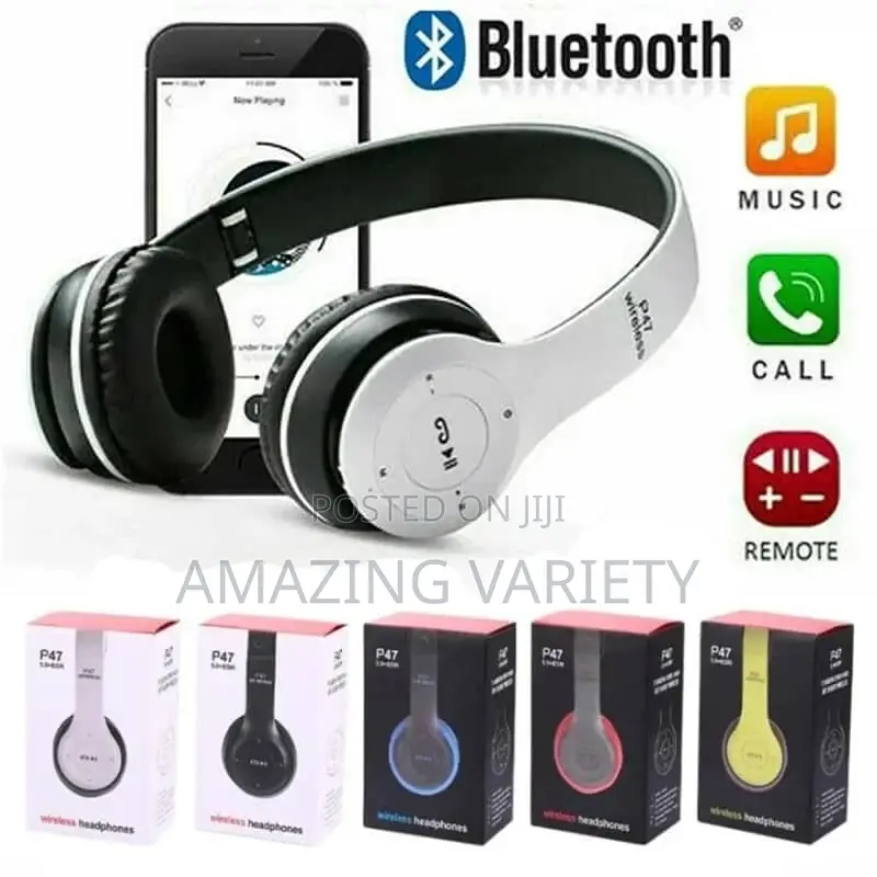 Bluetooth Wireless Folding Headset