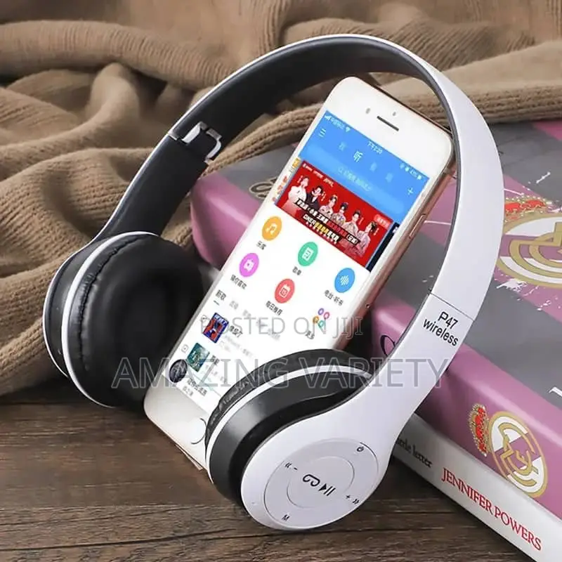 Bluetooth Wireless Folding Headset