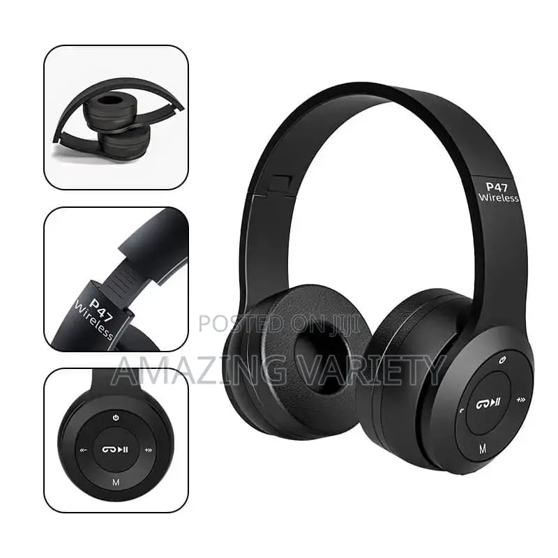 Bluetooth Wireless Folding Headset