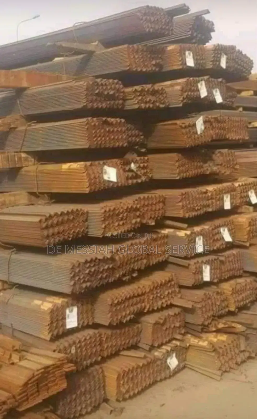 40by40 4mm Thickness Angle Bar