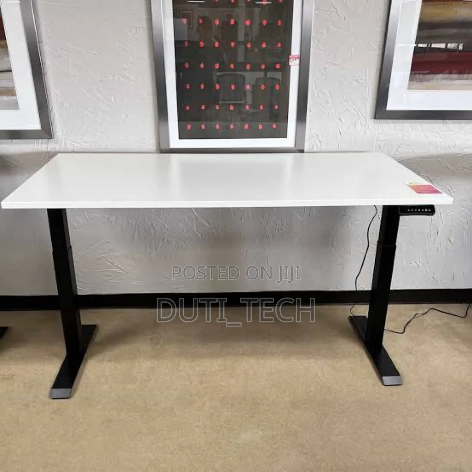 Adjustable Electric Height Table 1.2meters