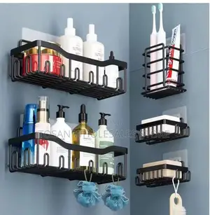 Wall Mount Bathroom Organizer