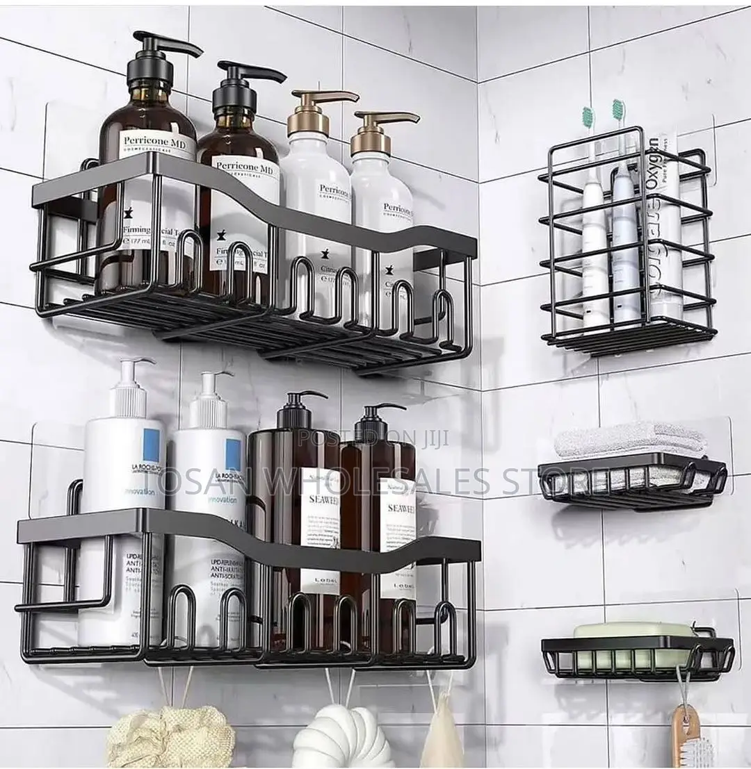 Wall Mount Bathroom Organizer
