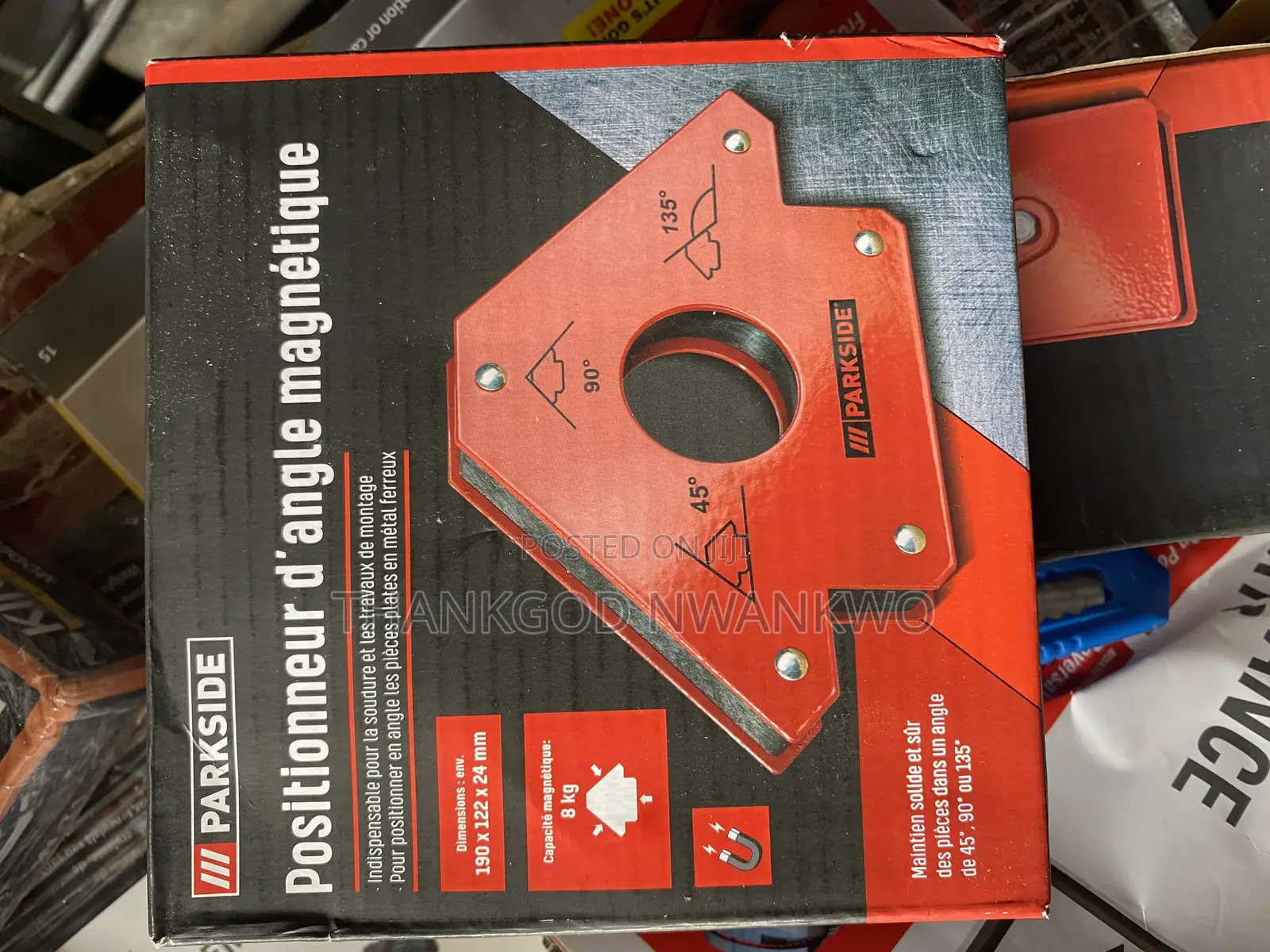 Parkside Welding Magnet