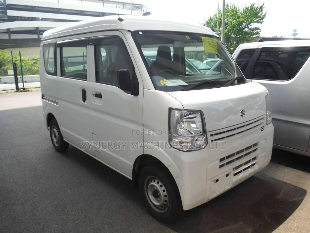 Suzuki Every 2022 White