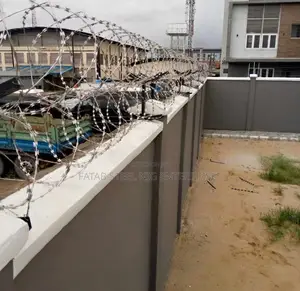 Hot Dipped Galvanise Security Fence
