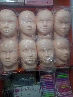 Face Mannequin for Lashes