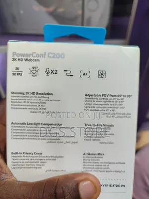 Anker Powerconf C200 Webcam