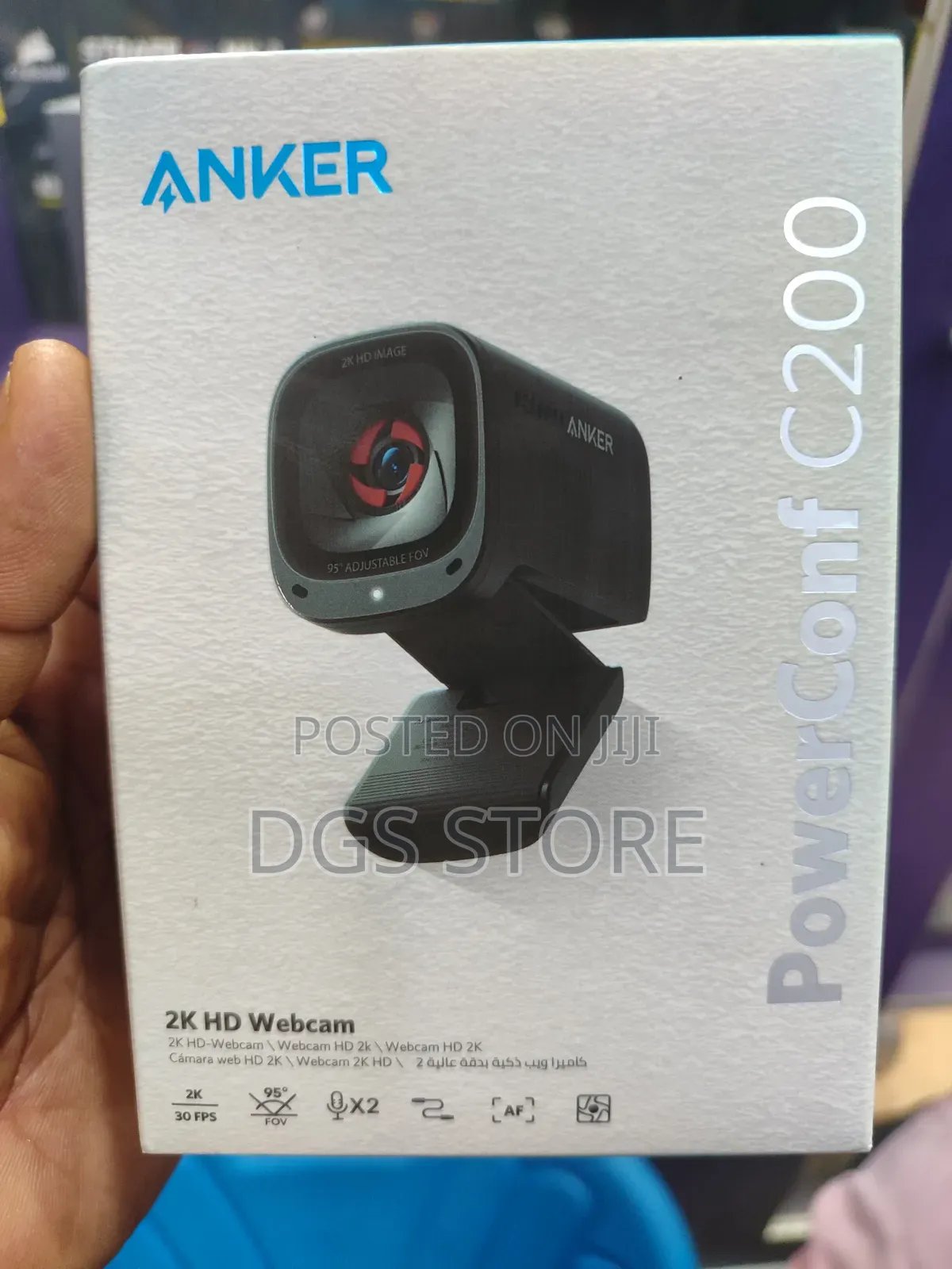 Anker Powerconf C200 Webcam