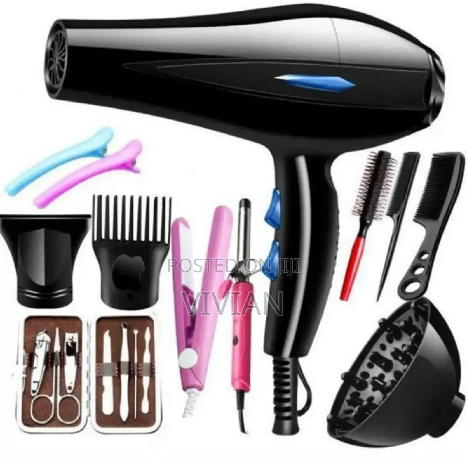 Hair Styling Kit