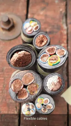 Flexible Cable Power and Control Cable