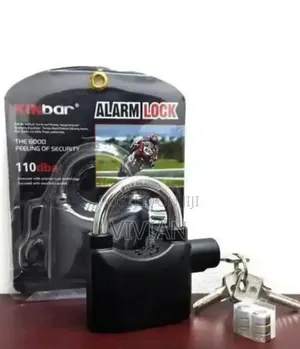 Alarm Padlock