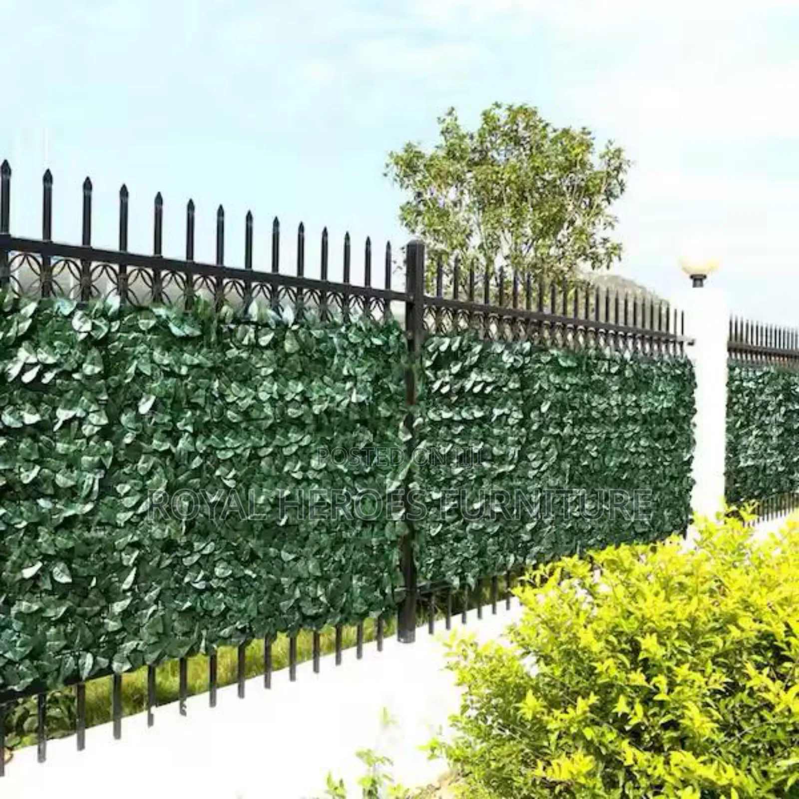 Original Artificial Floral Cover