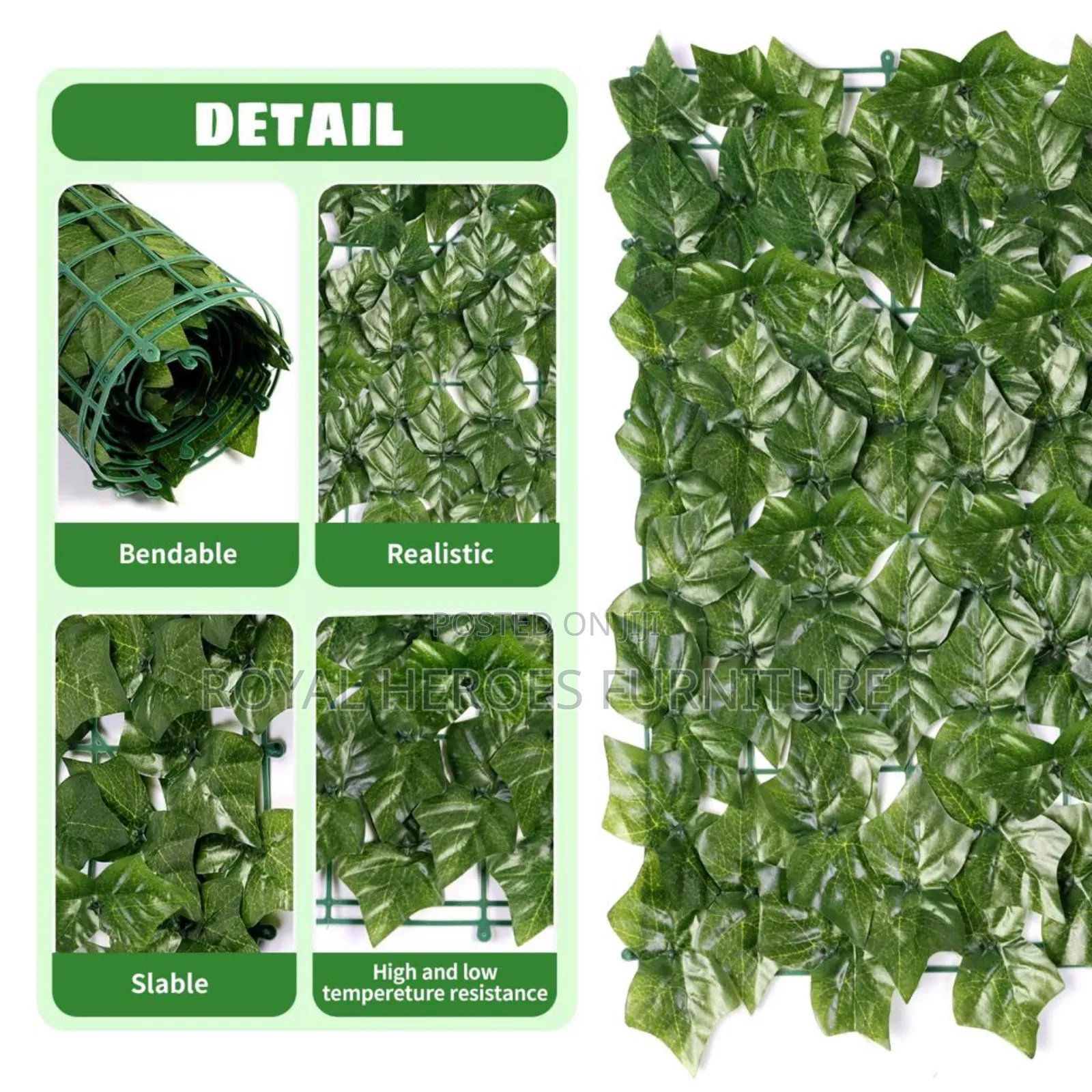Original Artificial Floral Cover