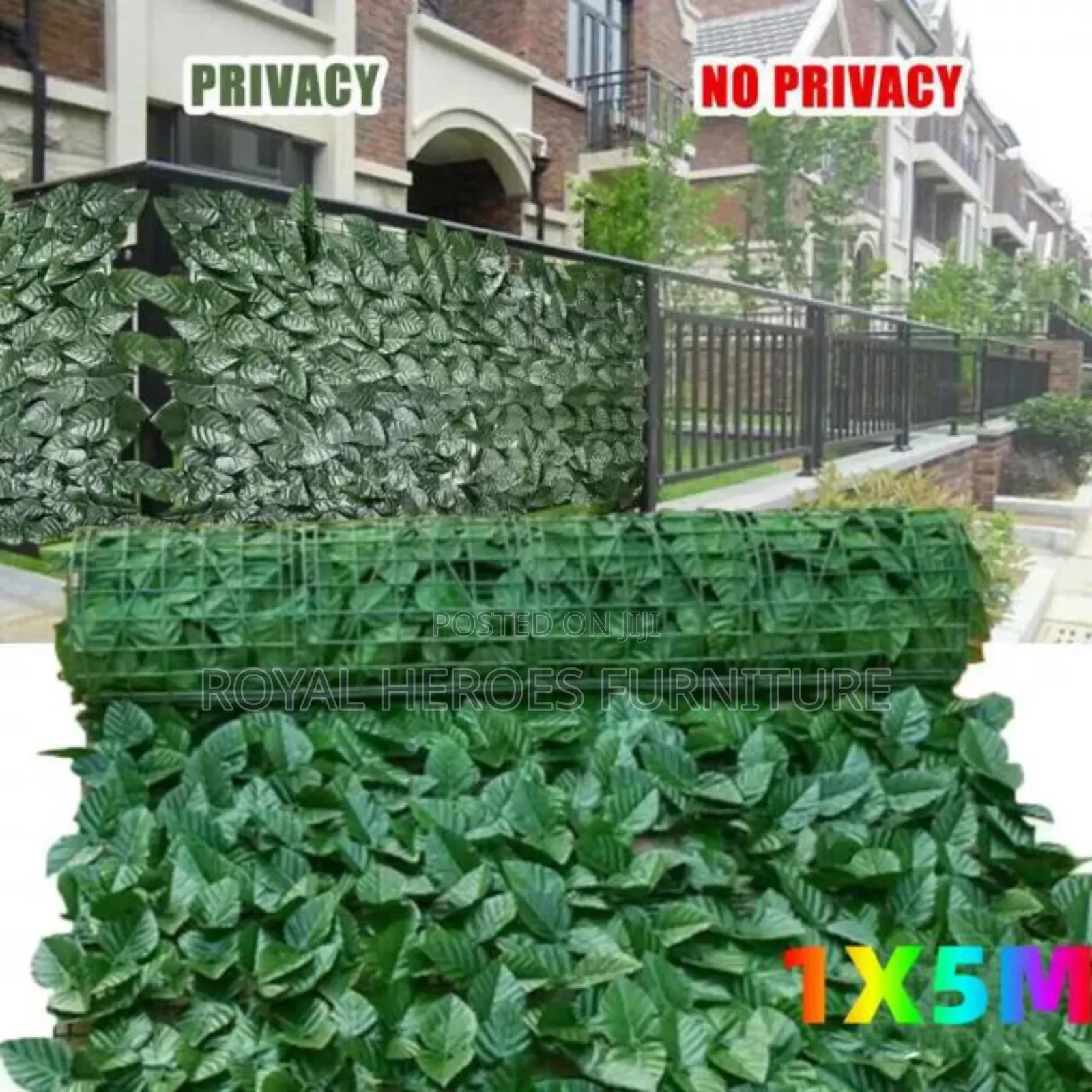 Original Artificial Floral Cover