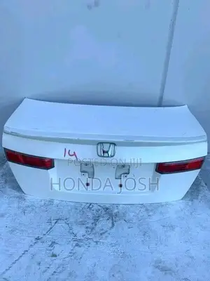 Boot/Trunk Complete 2008-2012 Honda Accord(Very Neat)