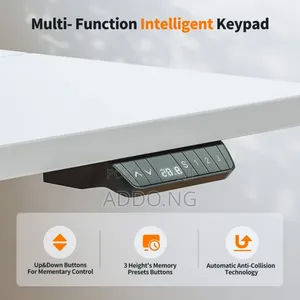 Home and Office Electric Adjustable Desk 1.4 Meter