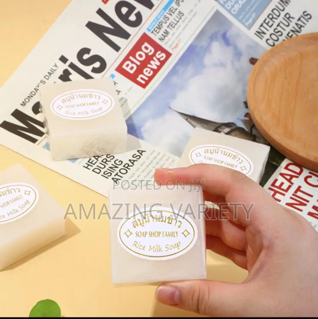 Rice Milk Soap Body Face