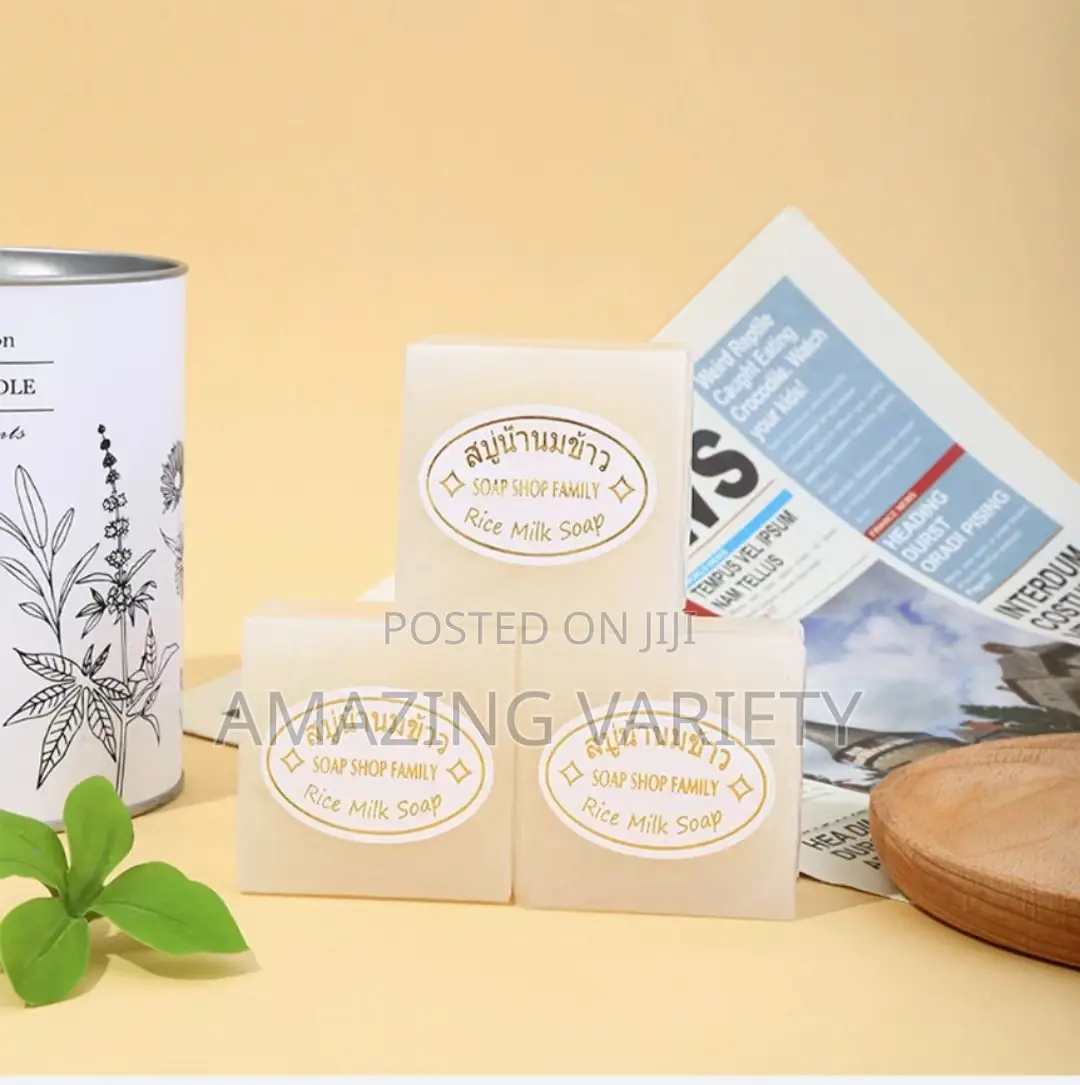 Rice Milk Soap Body Face