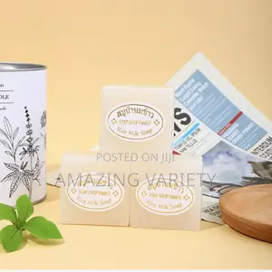 Rice Milk Soap Body Face