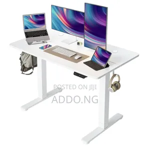 Home and Office Electric Adjustable Desk 1.4 Meters