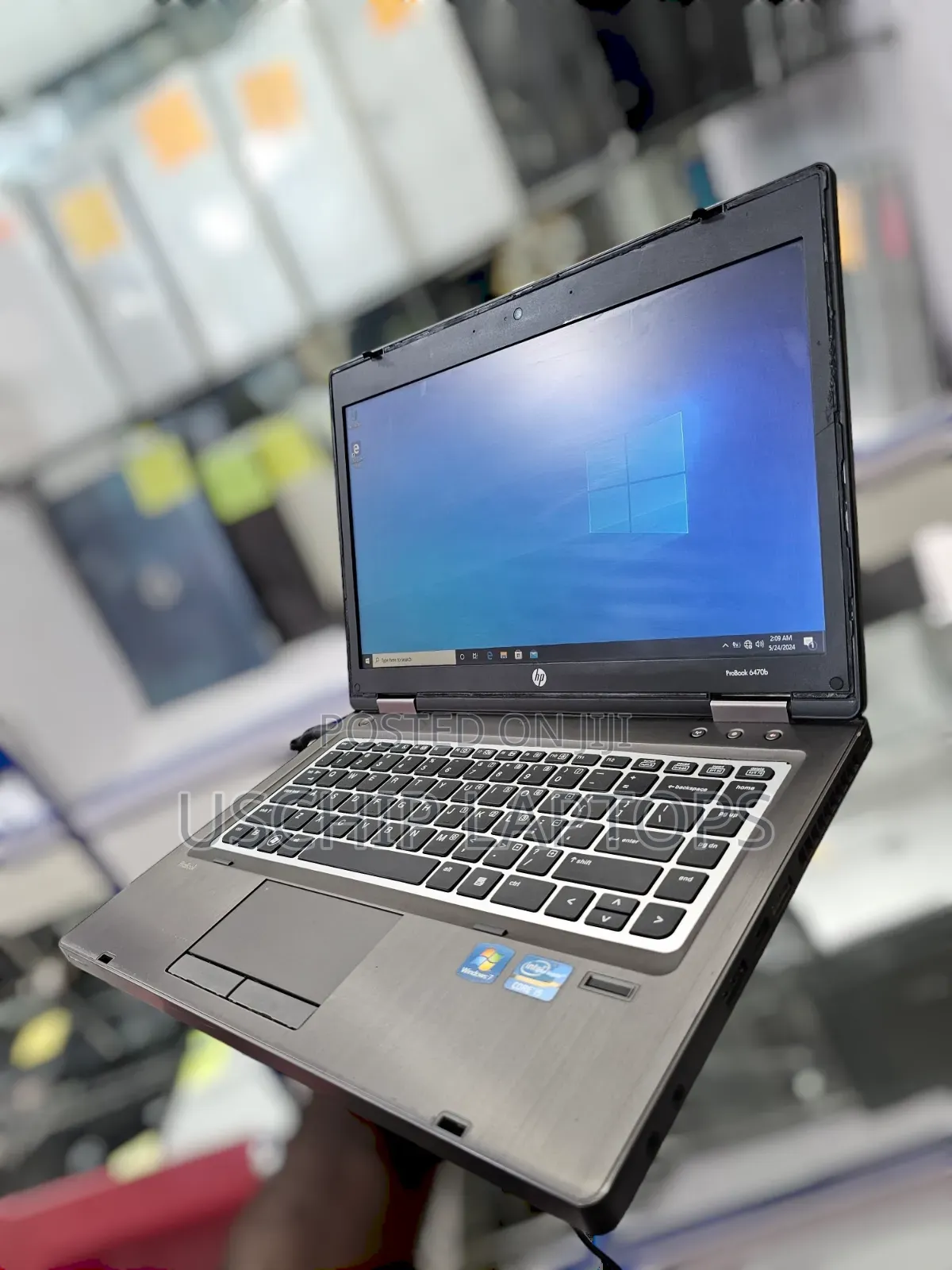 Laptop HP ProBook 6470B 4GB Intel Core I5 HDD 250GB