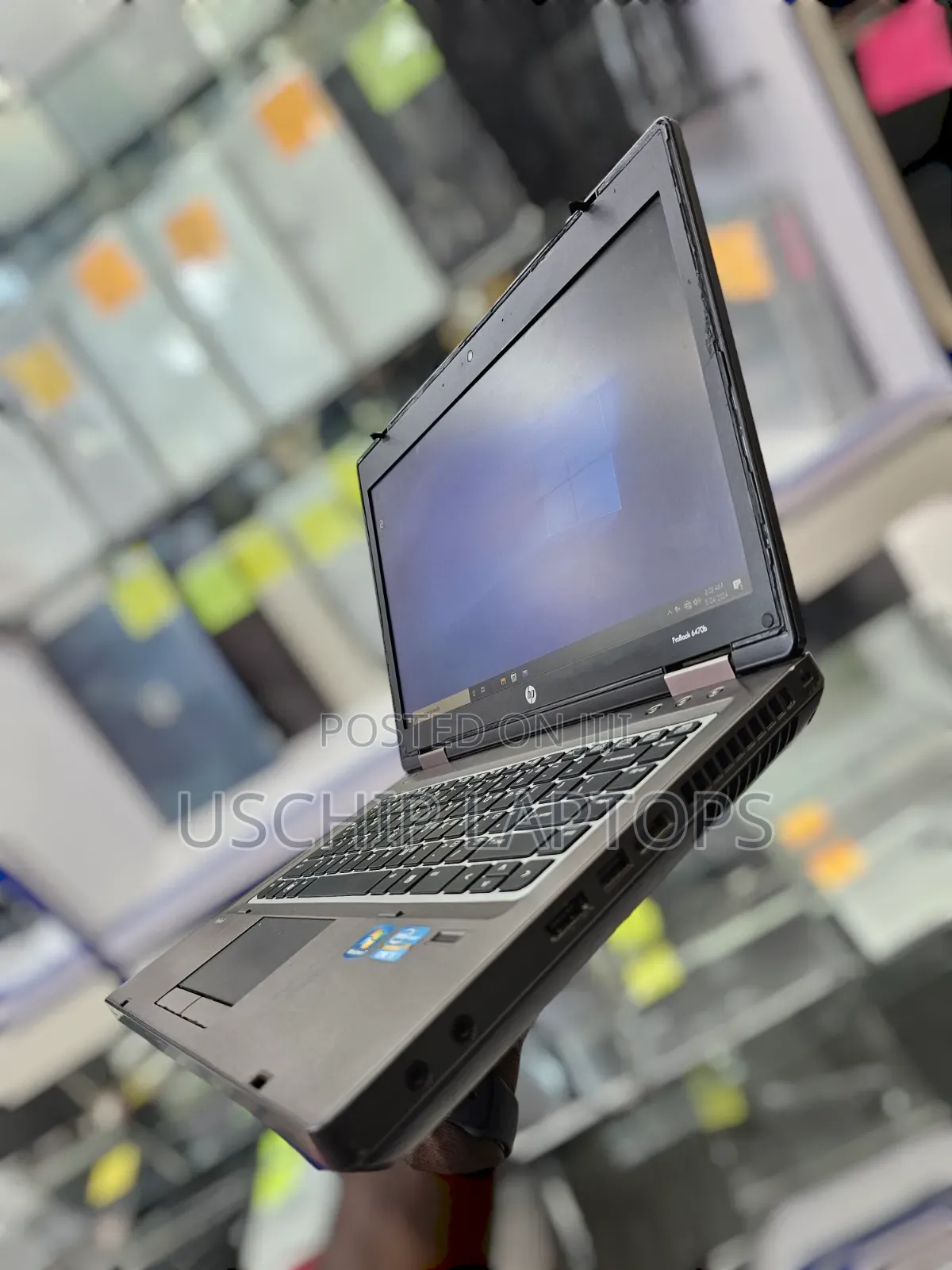 Laptop HP ProBook 6470B 4GB Intel Core I5 HDD 250GB