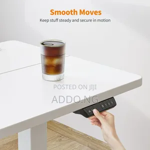 Home and Office Electric Adjustable Desk 1.4 Meters