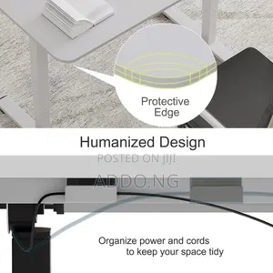 Sit to Stand Electric Adjustable Desk 1.2 Meter