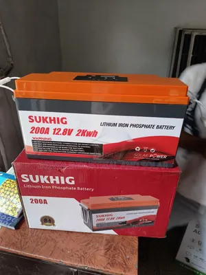 Sukhig 200a Lithium Battery With Digital Display