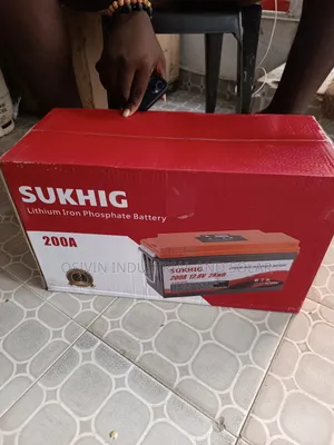 Sukhig 200a Lithium Battery With Digital Display