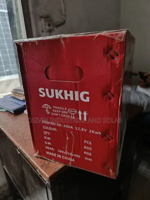Sukhig 200a Lithium Battery With Digital Display