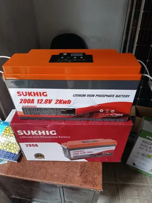 Sukhig 200a Lithium Battery With Digital Display