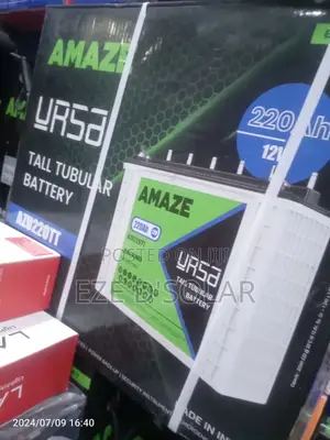 Amaze Battery 220ah 12v