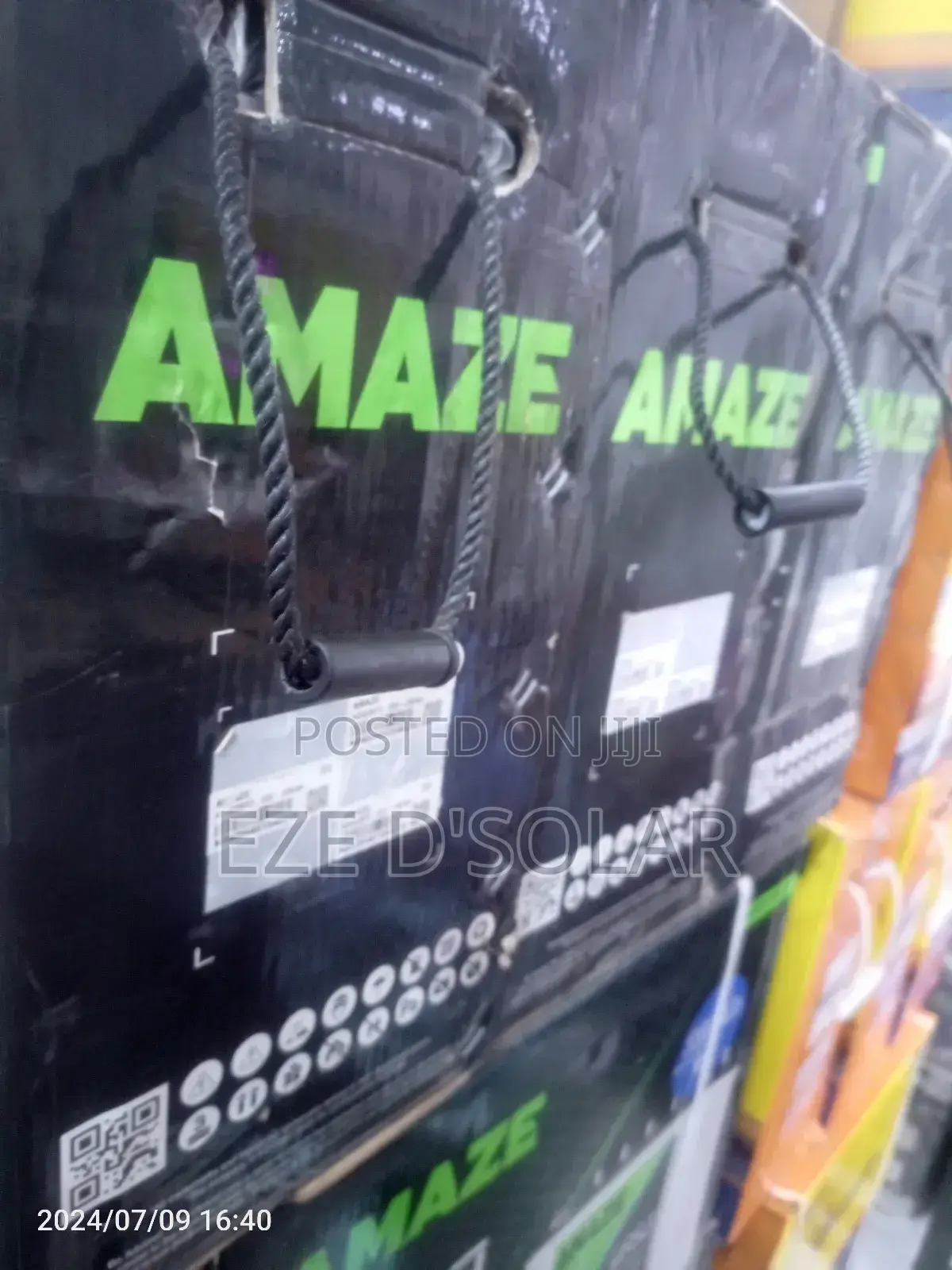 Amaze Battery 220ah 12v