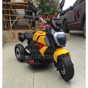 Unisex Luxury Children/Kids Automatic Power Bike (2 to 5yrs)