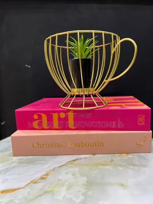 Cup Flower . Beautiful Table Flower/Pop Decor .