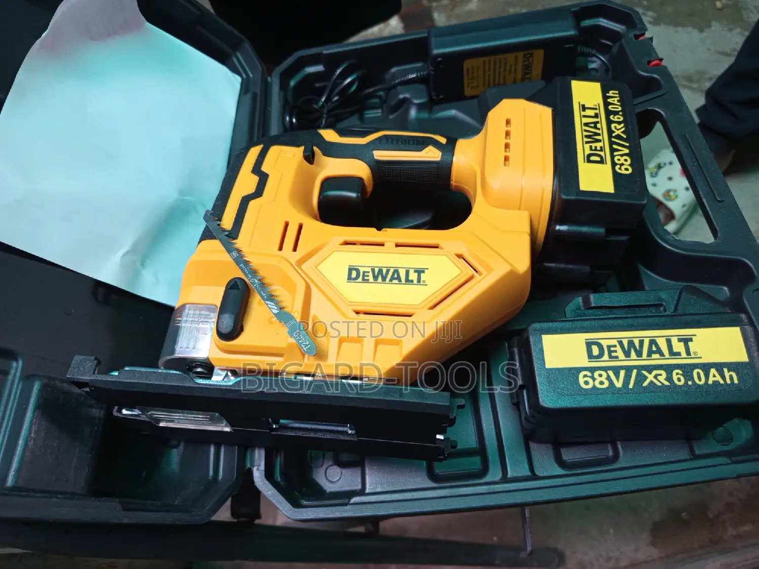 Rechargeable Jigsaw Machine