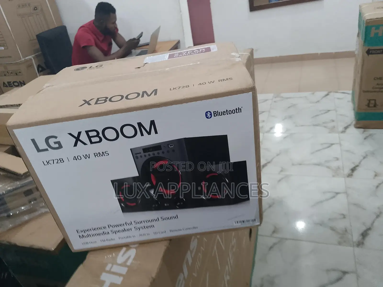 Xboom Player