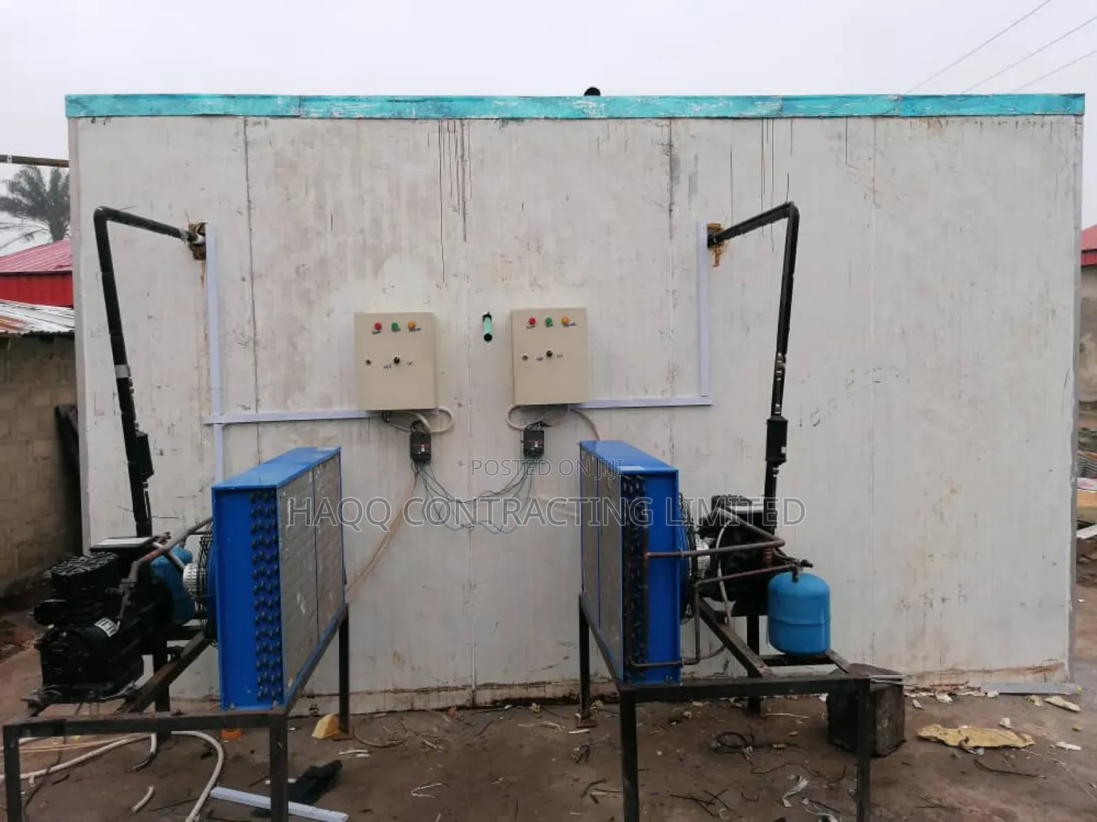 Cold Room Construction/30 Tons/20 Tons/60 Tons